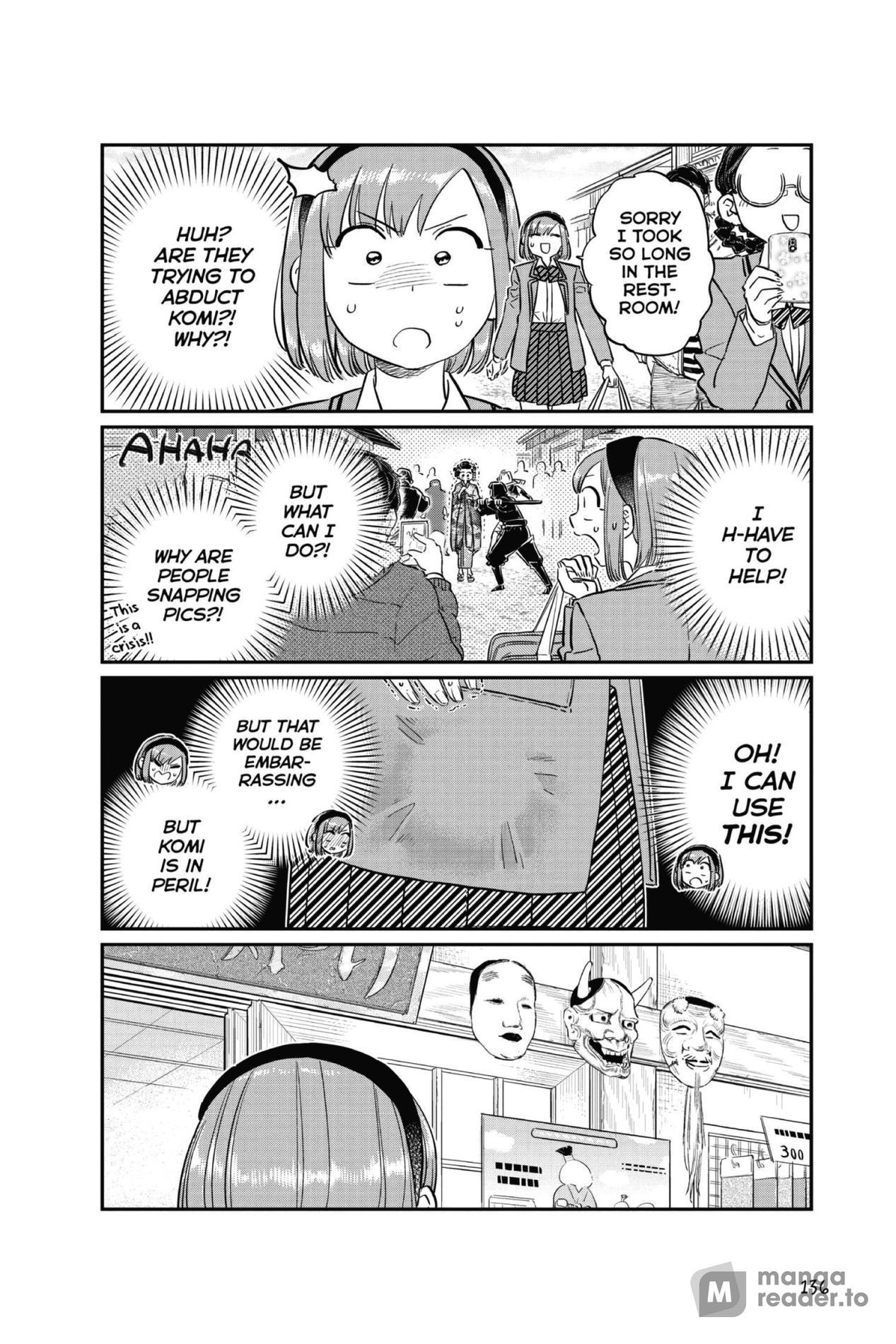 Komi Can’t Communicate, Chapter 109 image 4